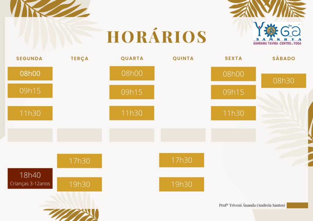 Yoga Tavira Horarios PT